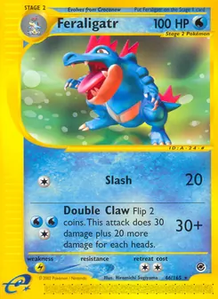 Feraligatr — Expedition Base Set 46