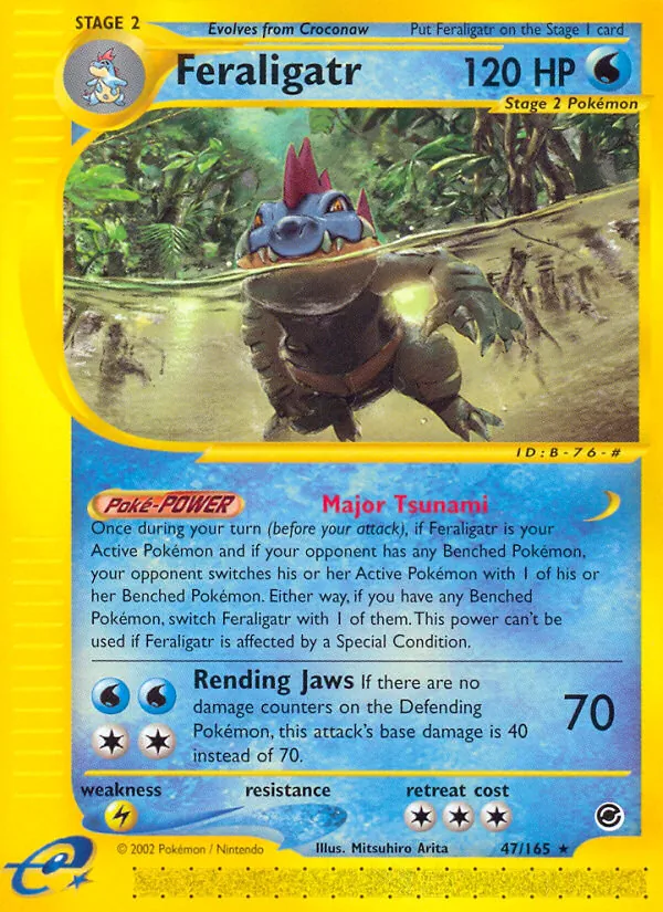 Feraligatr — Expedition Base Set 47
