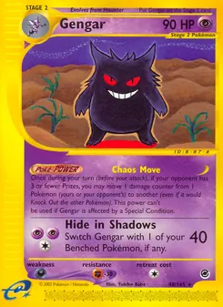 Gengar — Expedition Base Set 48