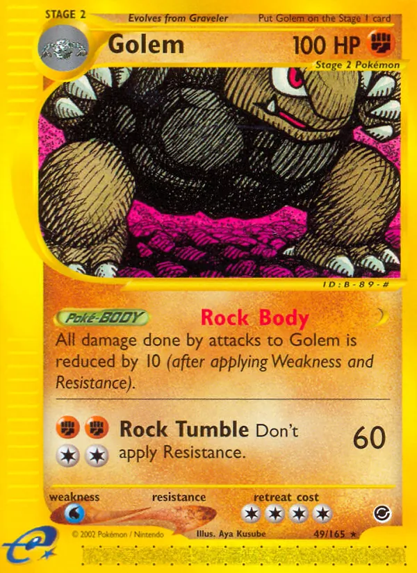 Golem — Expedition Base Set 49