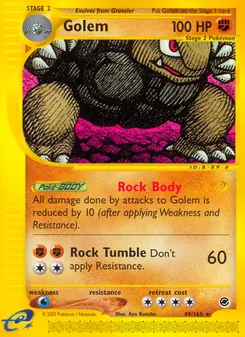Golem — Expedition Base Set 49