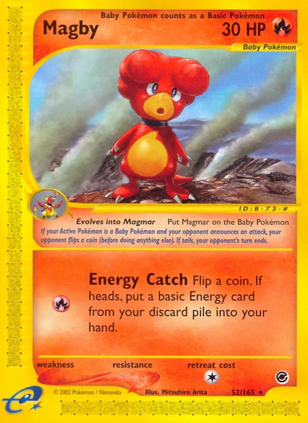 Magby — Expedition Base Set 52