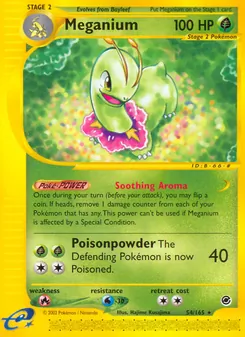 Meganium — Expedition Base Set 54