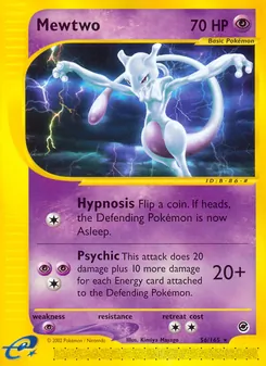 Mewtwo — Expedition Base Set 56
