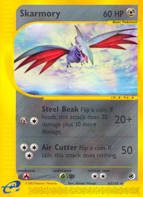 Skarmory — Expedition Base Set 63