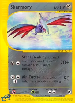Skarmory — Expedition Base Set 63