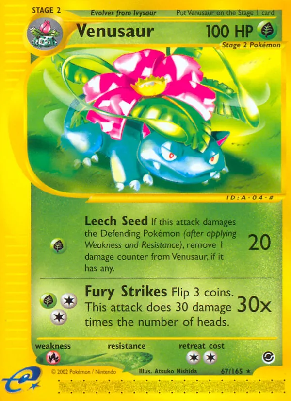 Venusaur — Expedition Base Set 67