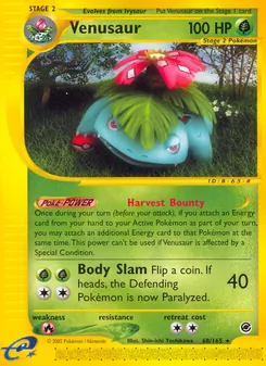 Venusaur — Expedition Base Set 68