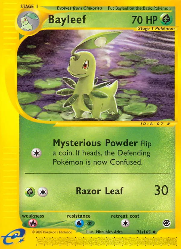 Bayleef — Expedition Base Set 71