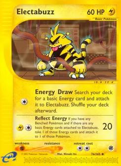 Electabuzz — Expedition Base Set 76