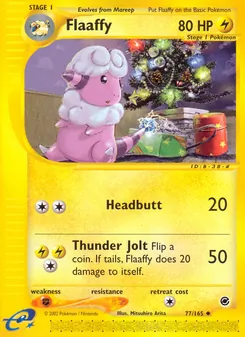 Flaaffy — Expedition Base Set 77