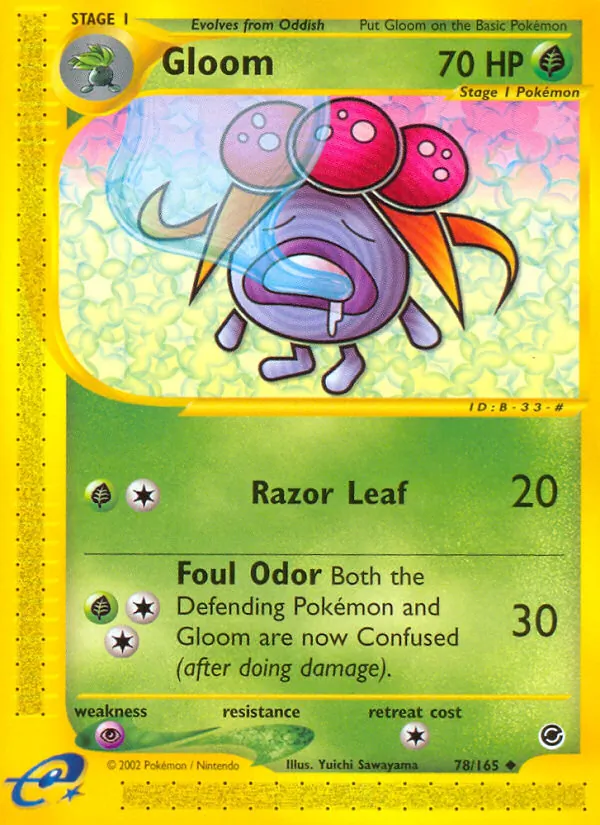 Gloom — Expedition Base Set 78