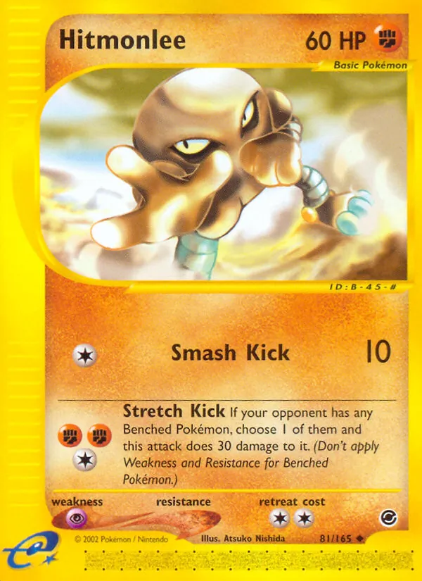 Hitmonlee — Expedition Base Set 81