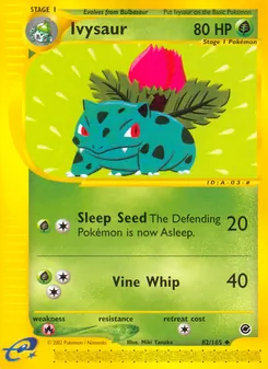 Ivysaur — Expedition Base Set 82