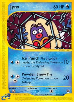 Jynx — Expedition Base Set 83