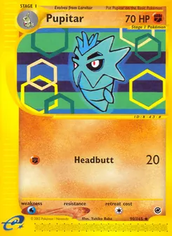 Pupitar — Expedition Base Set 90