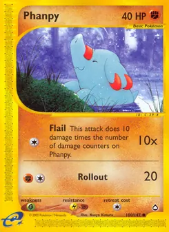 Phanpy — Aquapolis 100