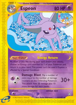 Espeon — Aquapolis 11
