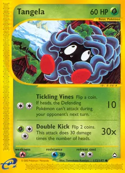 Tangela — Aquapolis 112