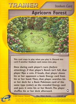 Apricorn Forest — Aquapolis 118