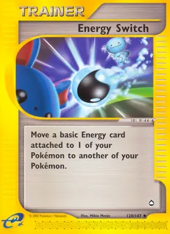 Energy Switch — Aquapolis 120