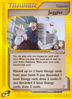 Juggler — Aquapolis 126