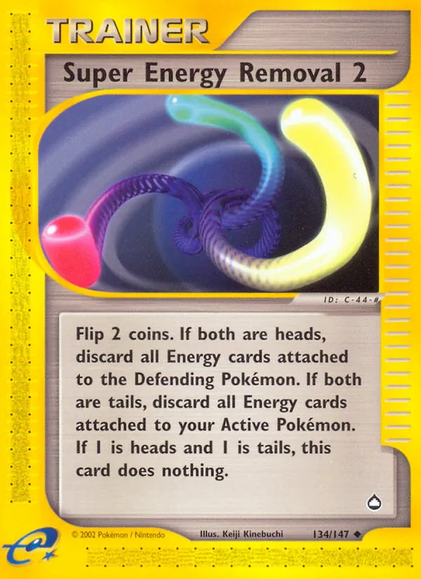 Super Energy Removal 2 — Aquapolis 134