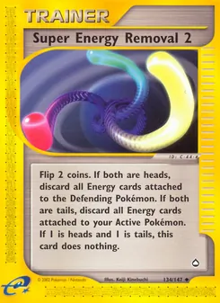 Super Energy Removal 2 — Aquapolis 134