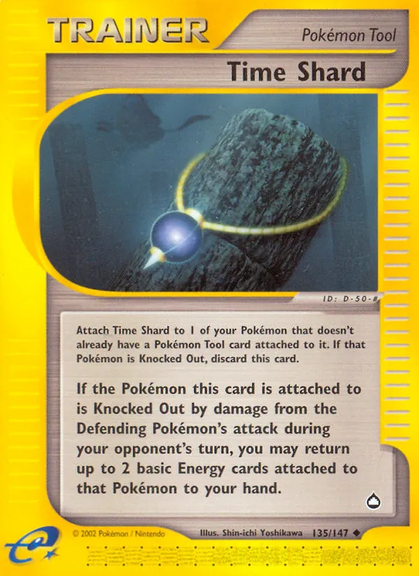 Time Shard — Aquapolis 135