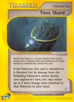 Time Shard — Aquapolis 135