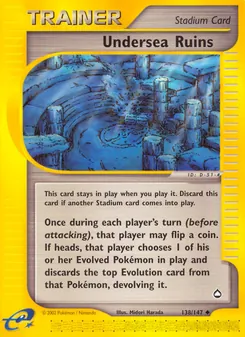 Undersea Ruins — Aquapolis 138