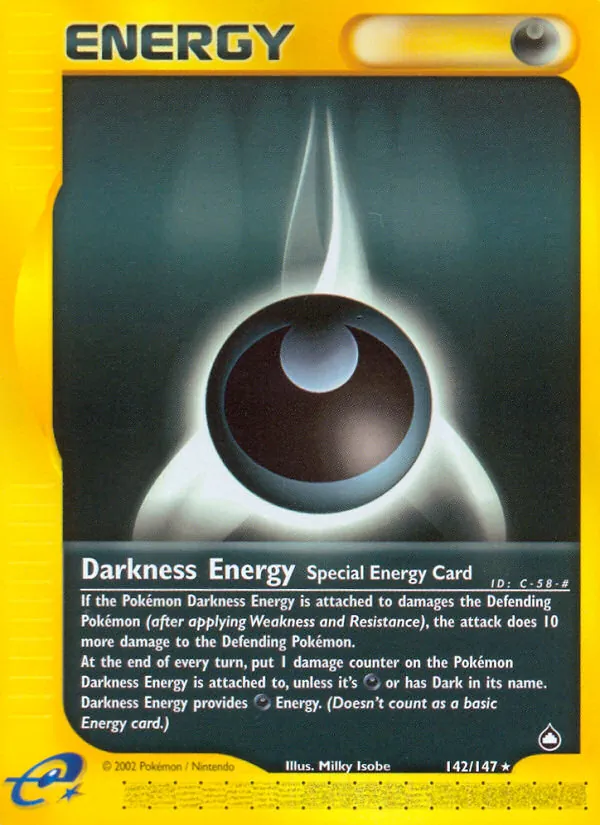 Darkness Energy — Aquapolis 142