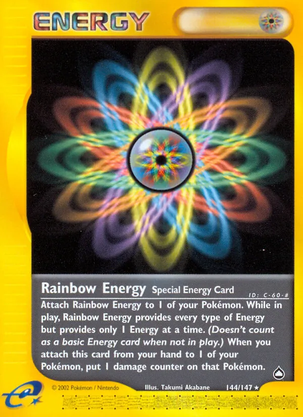 Rainbow Energy — Aquapolis 144