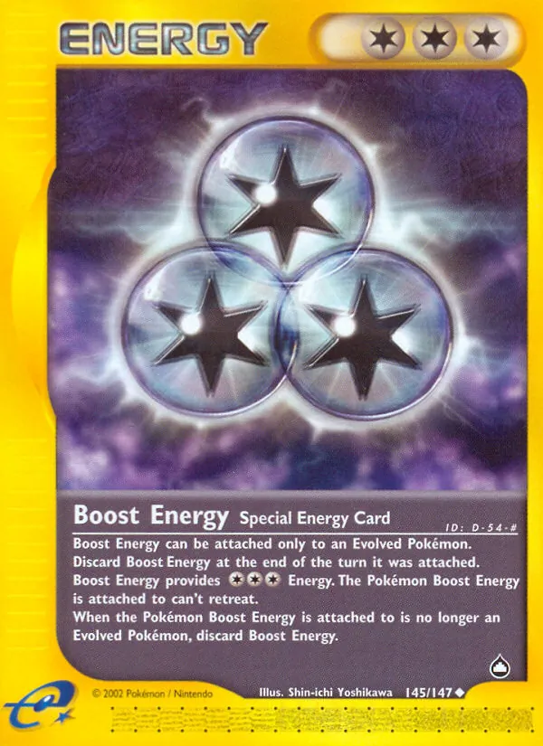 Boost Energy — Aquapolis 145