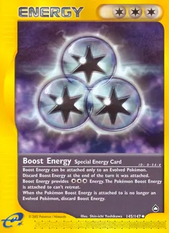 Boost Energy — Aquapolis 145