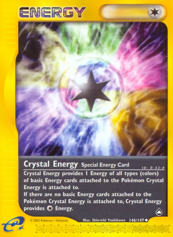 Crystal Energy — Aquapolis 146