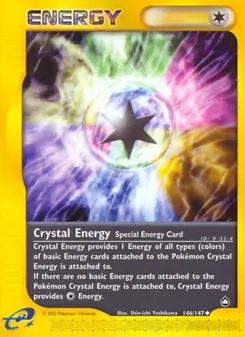 Crystal Energy — Aquapolis 146