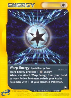 Warp Energy — Aquapolis 147