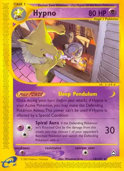 Hypno — Aquapolis 16