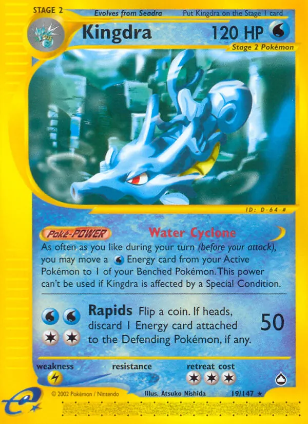 Kingdra — Aquapolis 19