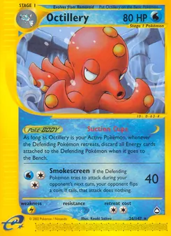 Octillery — Aquapolis 26