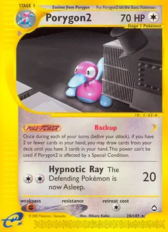 Porygon2 — Aquapolis 28