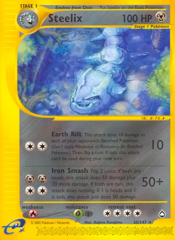 Steelix — Aquapolis 35