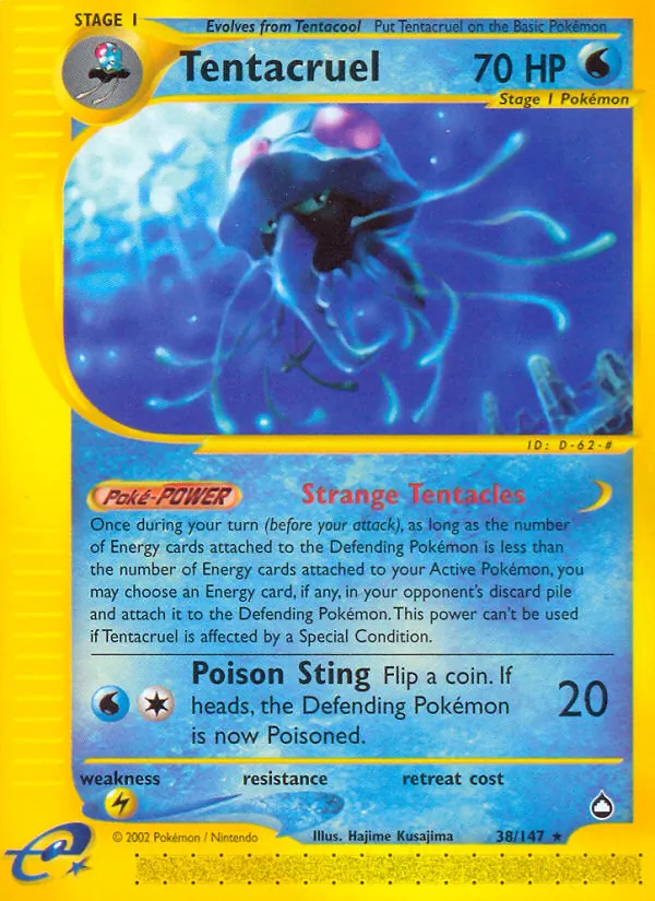 Tentacruel — Aquapolis 38