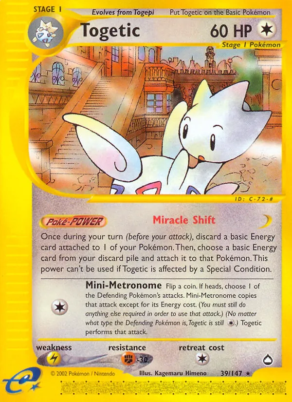 Togetic — Aquapolis 39