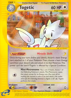 Togetic — Aquapolis 39