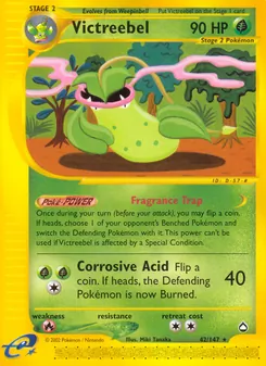Victreebel — Aquapolis 42