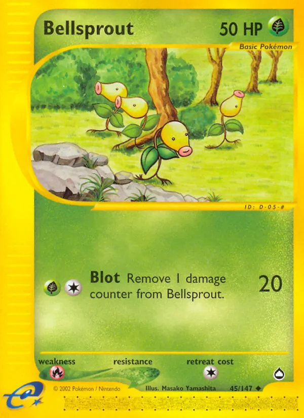 Bellsprout — Aquapolis 45