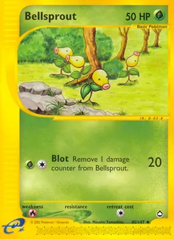 Bellsprout — Aquapolis 45