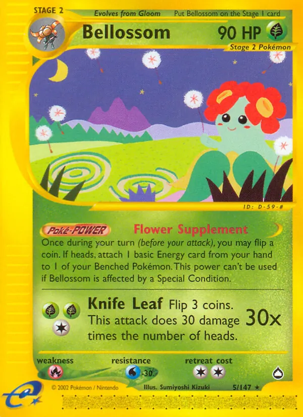 Bellossom — Aquapolis 5